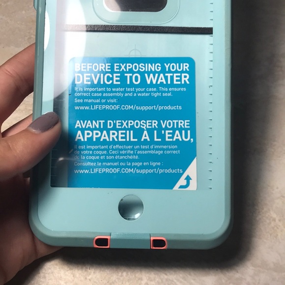iphone 7/8 plus lifeproof - Picture 4 of 5